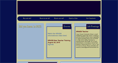 Desktop Screenshot of nmgrads.org